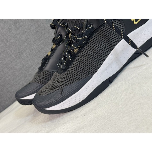 UNDER ARMOUR GS 3Z6 shoes Mens NEW & AUTHENTIC, US size 10M NWT Stephan Curry - Picture 7 of 15